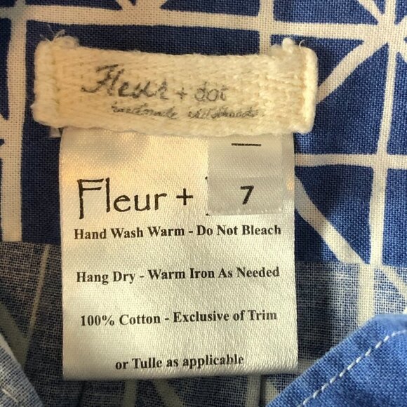 Fleur + Dot Handmade Childhoods Dress - Picture 3 of 10